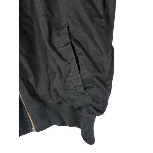 VTG Circa Hecho de Sangre Reversible Hooded  Skater Surfer Zip Jacket Men's XL - Picture 13 of 15